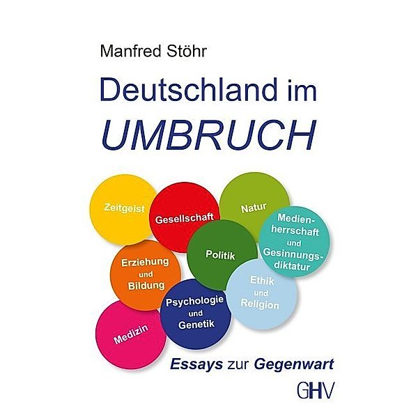 Deutschland im Umbruch, Manfred Stöhr