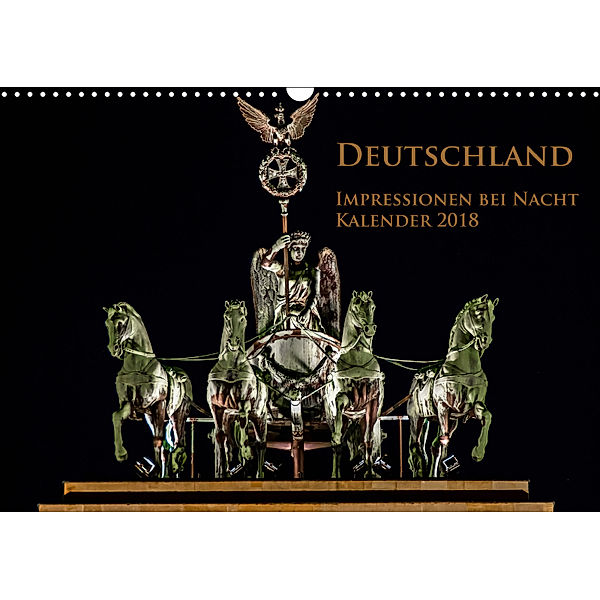 Deutschland Impressionen bei Nacht (Wandkalender 2019 DIN A3 quer), Thomas Marufke