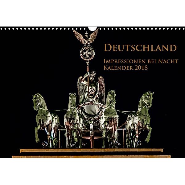Deutschland Impressionen bei Nacht (Wandkalender 2023 DIN A3 quer), Thomas Marufke