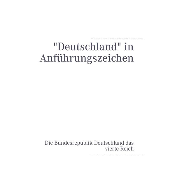 Deutschland in Anführungszeichen, Gregor Paul Braun