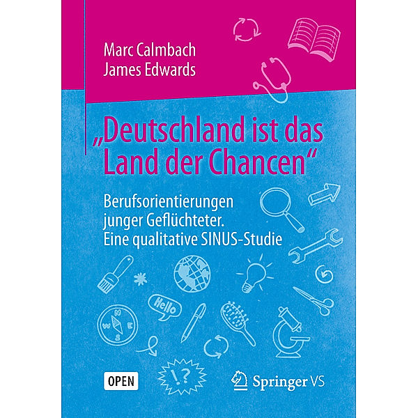 Deutschland ist das Land der Chancen, Marc Calmbach, James Edwards