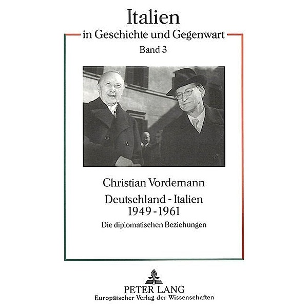 Deutschland - Italien 1949-1961, Christian Vordemann