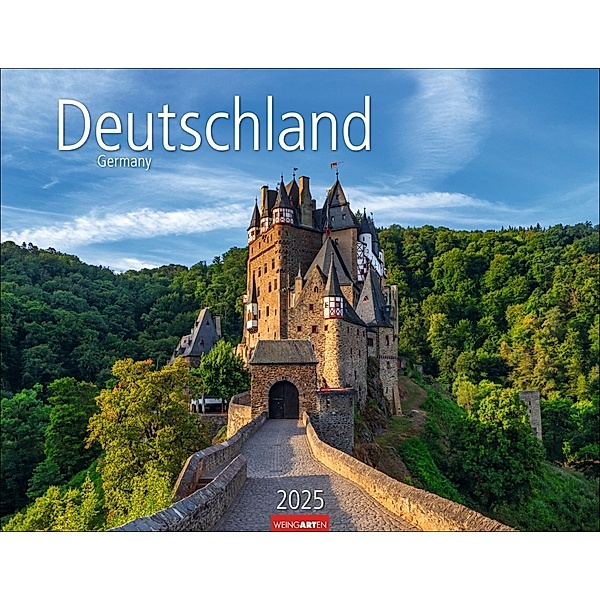 Deutschland Kalender 2025 - Germany