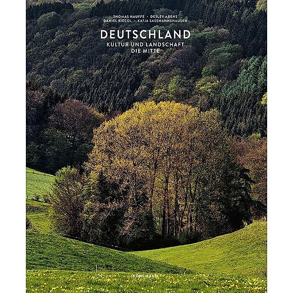 Deutschland - Kultur und Landschaft - Die Mitte