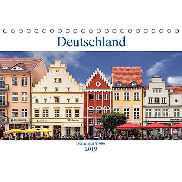 Deutschland - Malerische Städte (Tischkalender 2019 DIN A5 quer), Thomas Becker