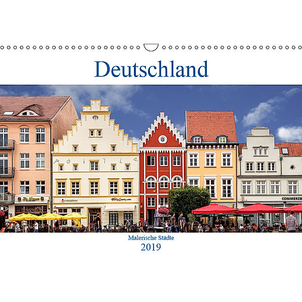 Deutschland - Malerische Städte (Wandkalender 2019 DIN A3 quer), Thomas Becker