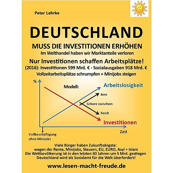 Deutschland muss die Investitionen erhöhen, Peter Lehrke