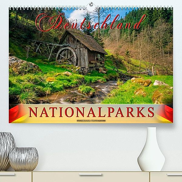 Deutschland - Nationalparks (Premium, hochwertiger DIN A2 Wandkalender 2023, Kunstdruck in Hochglanz), Peter Roder