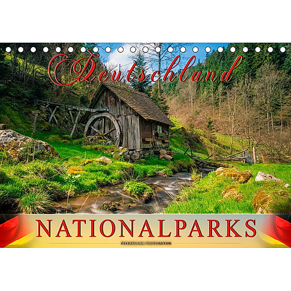 Deutschland - Nationalparks (Tischkalender 2019 DIN A5 quer), Peter Roder