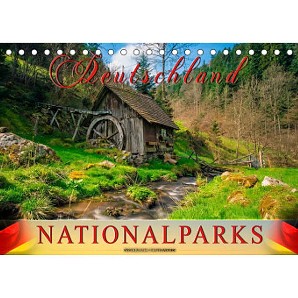 Deutschland - Nationalparks (Tischkalender 2022 DIN A5 quer), Peter Roder