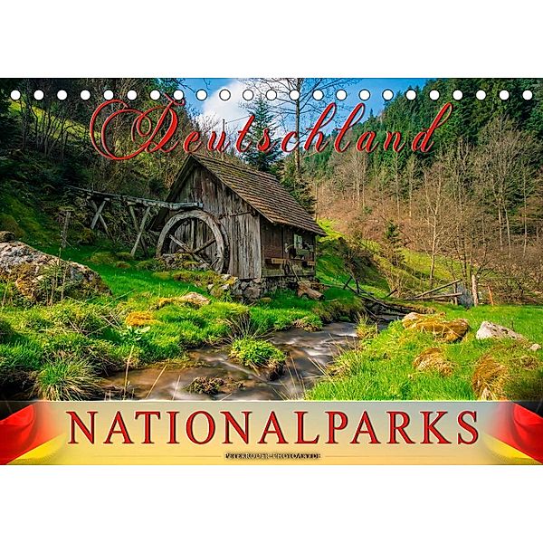 Deutschland - Nationalparks (Tischkalender 2023 DIN A5 quer), Peter Roder