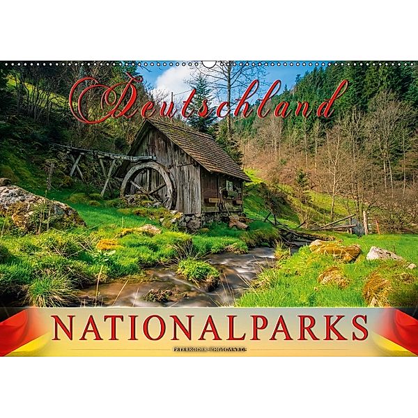 Deutschland - Nationalparks (Wandkalender 2018 DIN A2 quer), Peter Roder