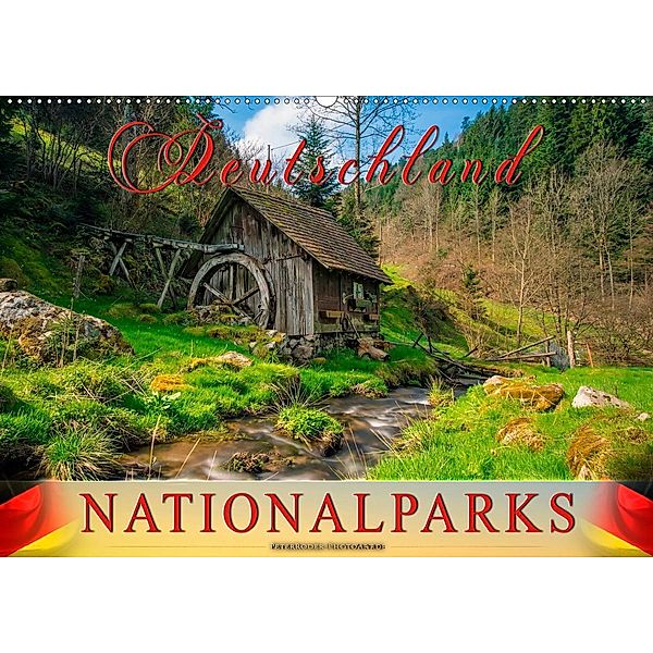 Deutschland - Nationalparks (Wandkalender 2020 DIN A2 quer), Peter Roder