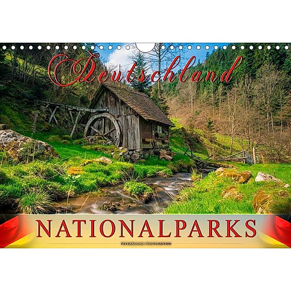 Deutschland - Nationalparks (Wandkalender 2020 DIN A4 quer), Peter Roder