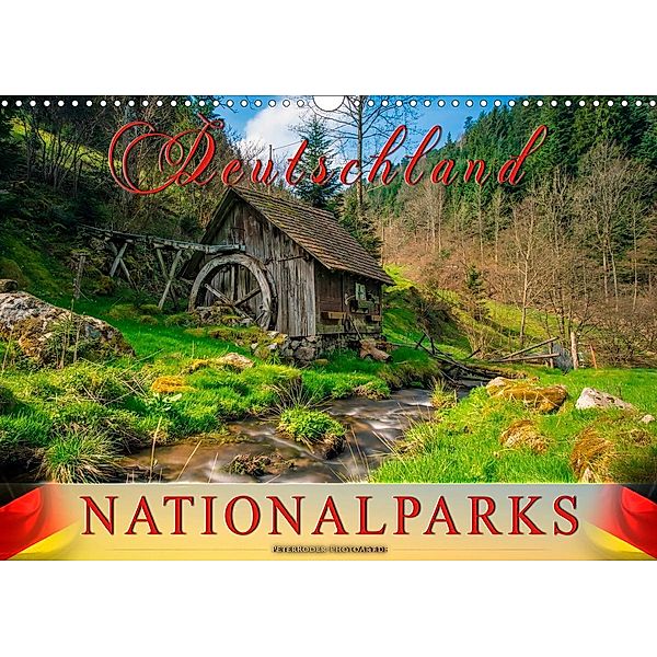 Deutschland - Nationalparks (Wandkalender 2021 DIN A3 quer), Peter Roder