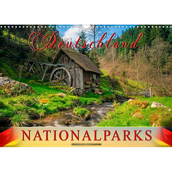 Deutschland - Nationalparks (Wandkalender 2022 DIN A3 quer), Peter Roder