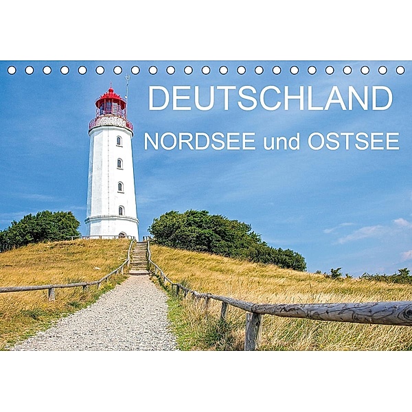 Deutschland- Nordsee und Ostsee (Tischkalender 2021 DIN A5 quer), Hans-Joachim Loh