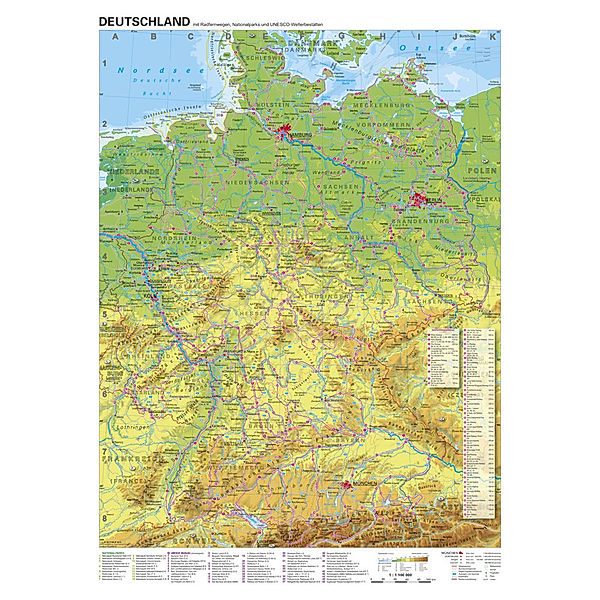 Deutschland Radfernwege, Heinrich Stiefel