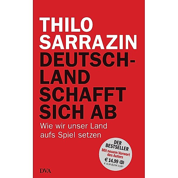 Deutschland schafft sich ab, Thilo Sarrazin