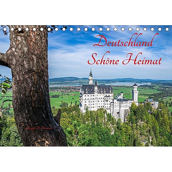 Deutschland Schöne Heimat (Tischkalender 2020 DIN A5 quer), Giuseppe Di Domenico