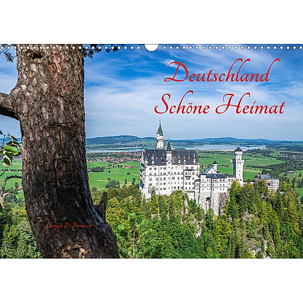 Deutschland Schöne Heimat (Wandkalender 2019 DIN A3 quer), Giuseppe Di Domenico