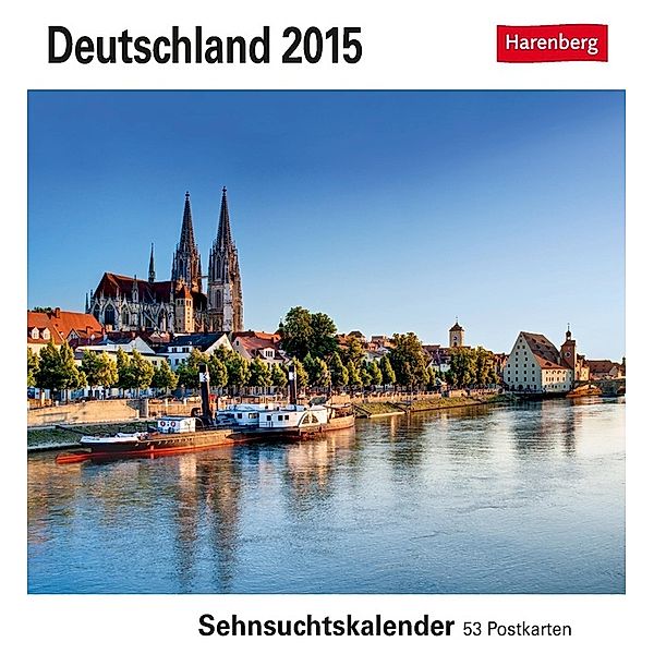 Deutschland Sehnsuchtskalender 2015