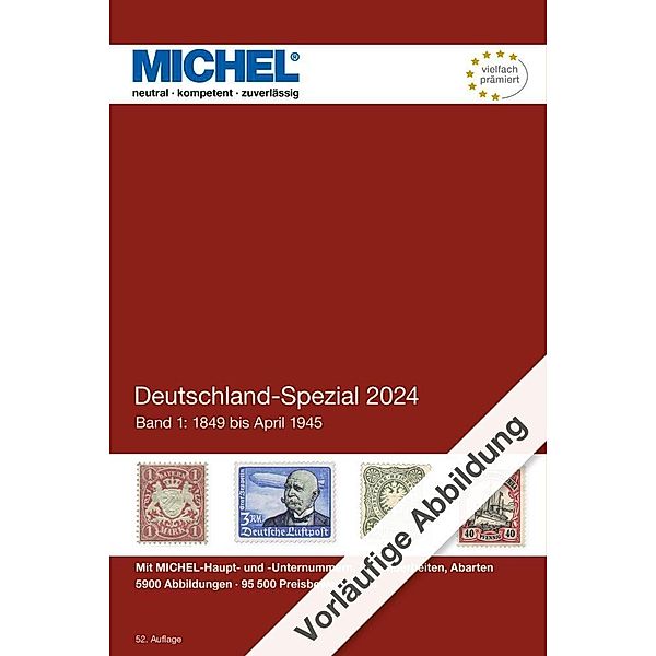 Deutschland-Spezial 2024 - Band 1