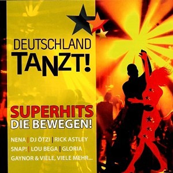 Deutschland Tanzt!, Diverse Interpreten