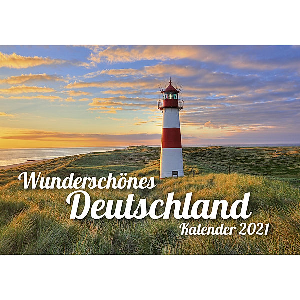 Deutschland Tischkalender 2021