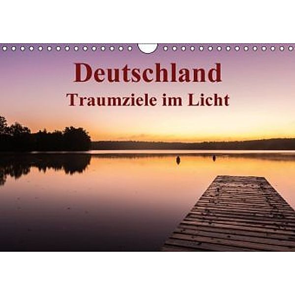 Deutschland - Traumziele im LichtAT-Version (Wandkalender 2015 DIN A4 quer), Martin Wasilewski