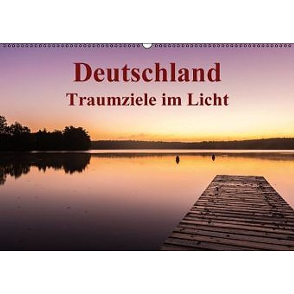 Deutschland - Traumziele im LichtAT-Version (Wandkalender 2015 DIN A2 quer), Martin Wasilewski