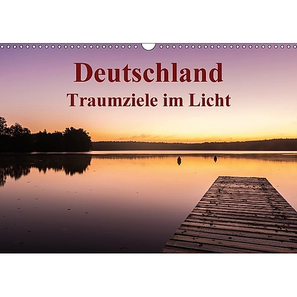 Deutschland - Traumziele im LichtAT-Version (Wandkalender 2018 DIN A3 quer), Martin Wasilewski