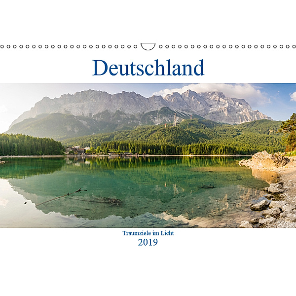 Deutschland - Traumziele im LichtAT-Version (Wandkalender 2019 DIN A3 quer), Martin Wasilewski