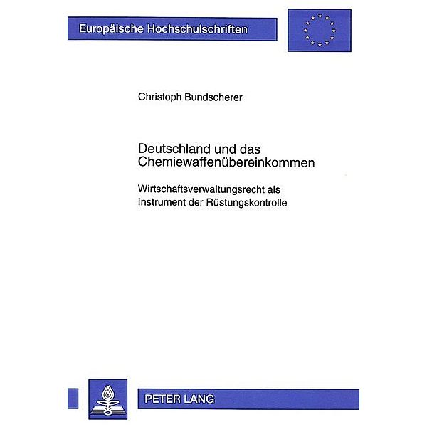 Deutschland und das Chemiewaffenübereinkommen, Christoph Bundscherer