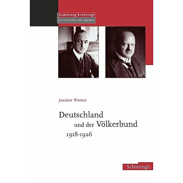 Deutschland und der Völkerbund 1918-1926, KGParl Joachim Wintzer, Joachim Wintzer