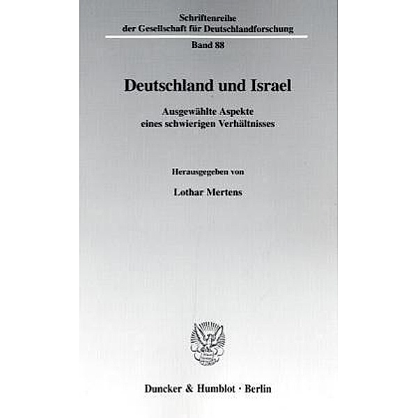 Deutschland und Israel.