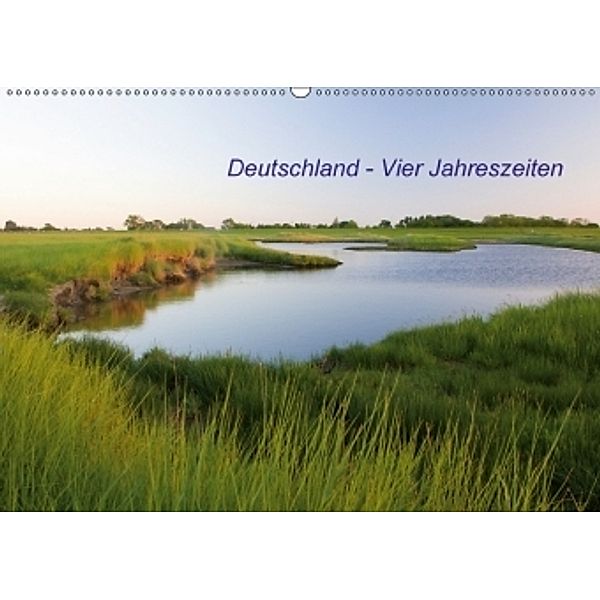 Deutschland - Vier Jahreszeiten (Wandkalender 2017 DIN A2 quer), Geotop Bildarchiv