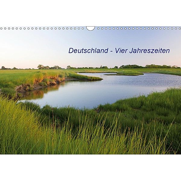 Deutschland - Vier Jahreszeiten (Wandkalender 2021 DIN A3 quer), Geotop Bildarchiv