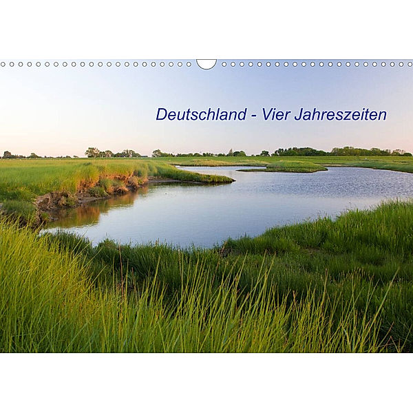 Deutschland - Vier Jahreszeiten (Wandkalender 2023 DIN A3 quer), Geotop Bildarchiv