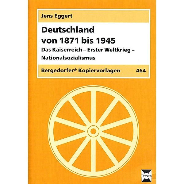 Deutschland von 1871 bis 1945, Jens Eggert