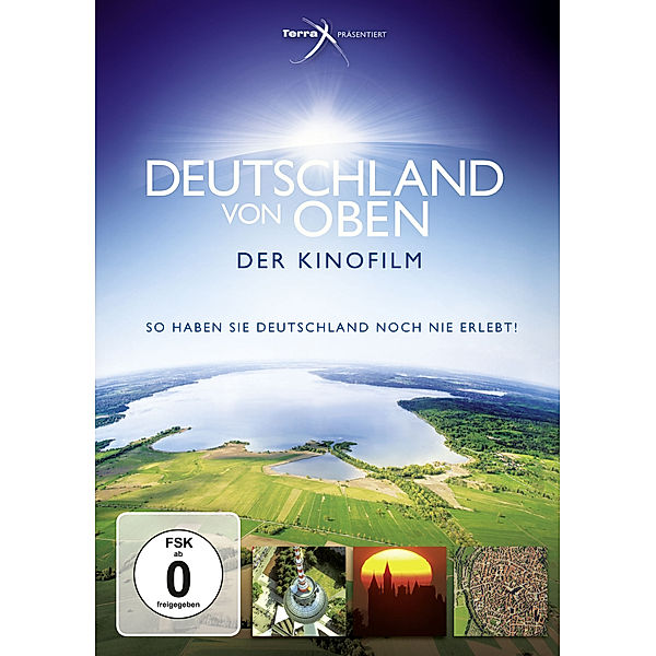 Deutschland von oben, DVD, Diverse Interpreten