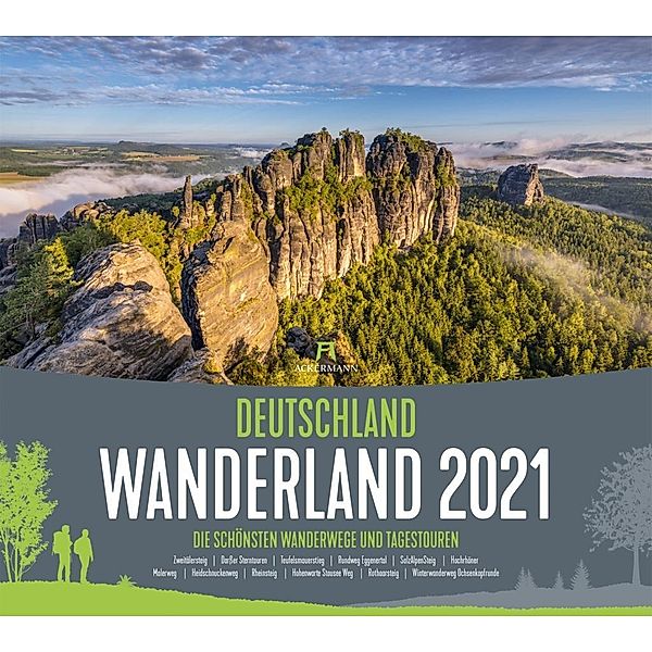 Deutschland Wanderland 2021