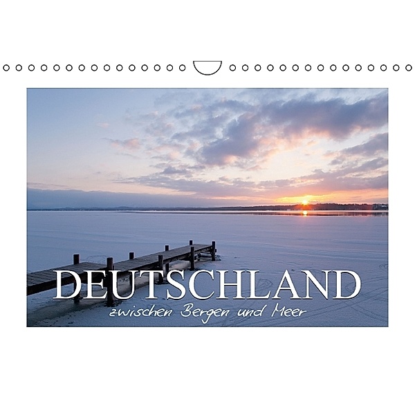 Deutschland (Wandkalender 2014 DIN A4 quer)