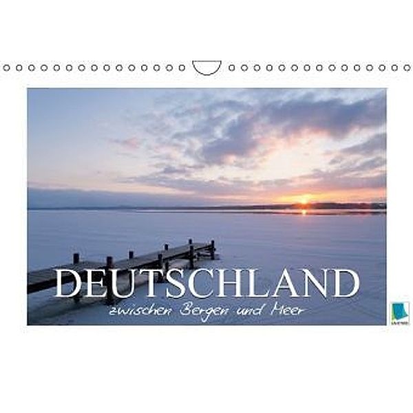 Deutschland (Wandkalender 2015 DIN A4 quer), Calvendo
