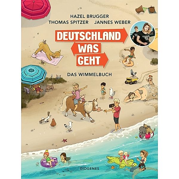 Deutschland Was Geht, Hazel Brugger, Thomas Spitzer, Jannes Weber