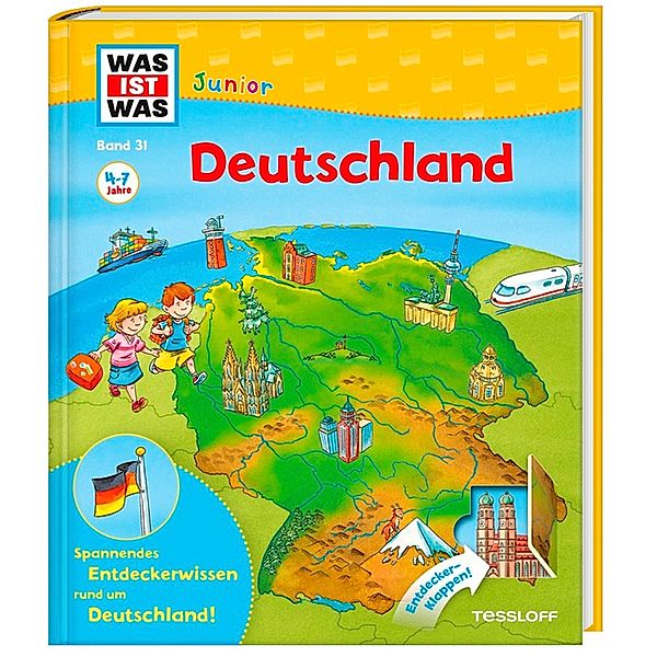 Deutschland / Was ist was junior Bd.31, Bärbel Oftring