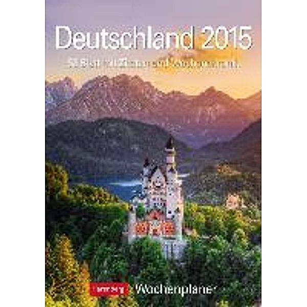Deutschland Wochenplaner 2015
