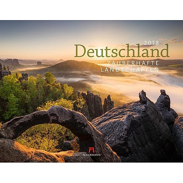 Deutschland - Zauberhafte Landschaften 2018