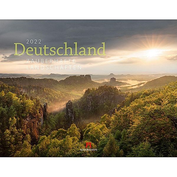 Deutschland - Zauberhafte Landschaften 2022