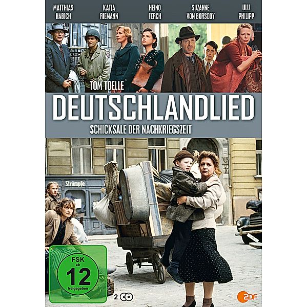 Deutschlandlied, Pea Fröhlich, Peter Märthesheimer, Tom Toelle